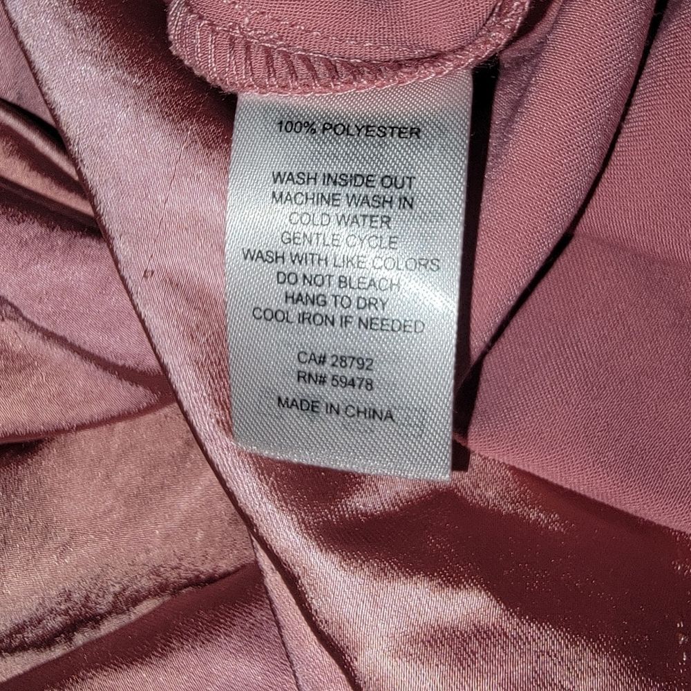 🆕️👗Joie Satin Cowl Neck Cocktail Party Maxi Dress, Sz XL - Picture 8 of 12